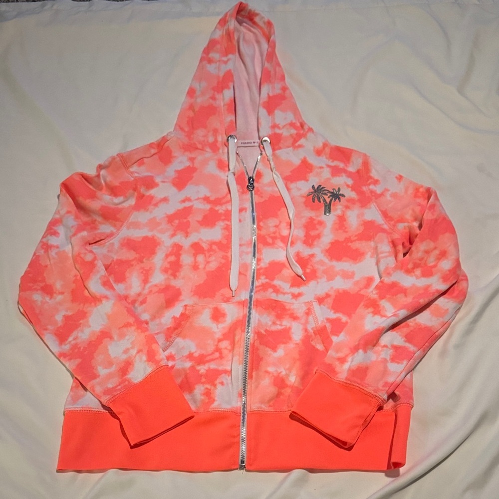 Hard Candy Peach and Orange Hoodie